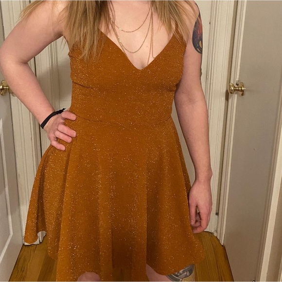 Stretchy Skater Dress - Picture 1 of 1